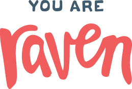 You Are Raven Logo