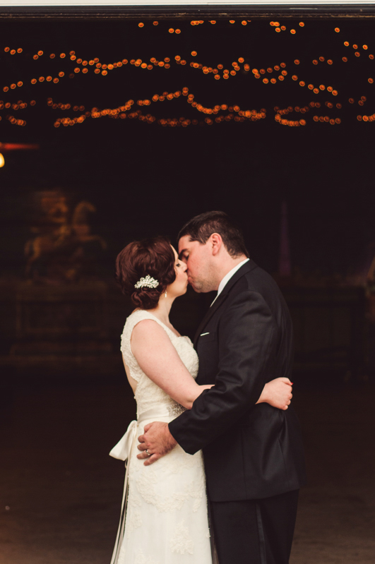 led lights classy chateau elan wedding kiss