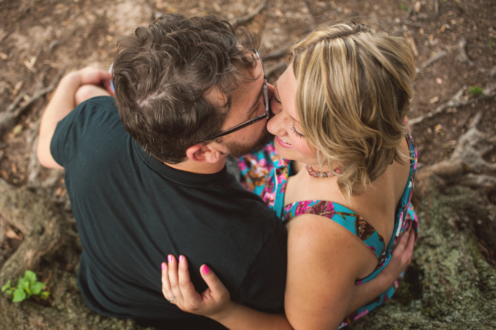 Colorful & Silly Piedmont Park Engagement // Atlanta Engagement Photographer