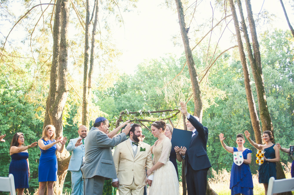 Audubon Society Wedding Photography in Maryland