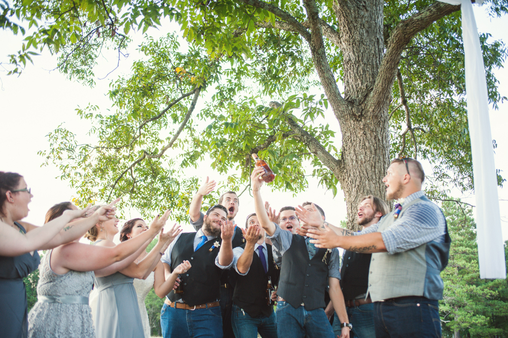 Geeky Barn Wedding in South Georgia // Atlanta Wedding Photographer