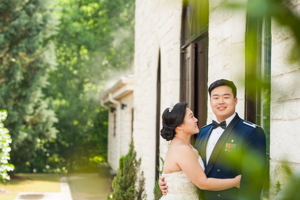 Light & Airy Wedding in Atlanta // Tiffany & Song