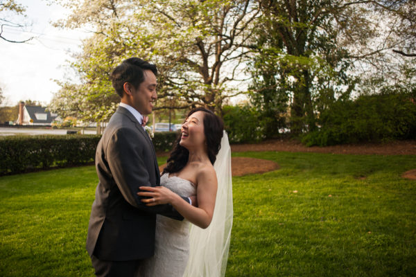 newlywed portraits at Carlyle House photographed by wedding photographer YouAreRaven