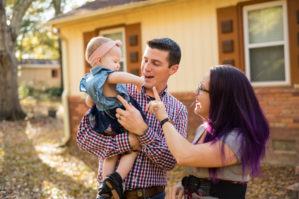 family portraits in Atlanta with You are Raven