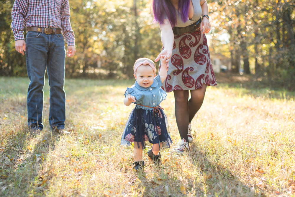 family portraits on family farm with You are Raven