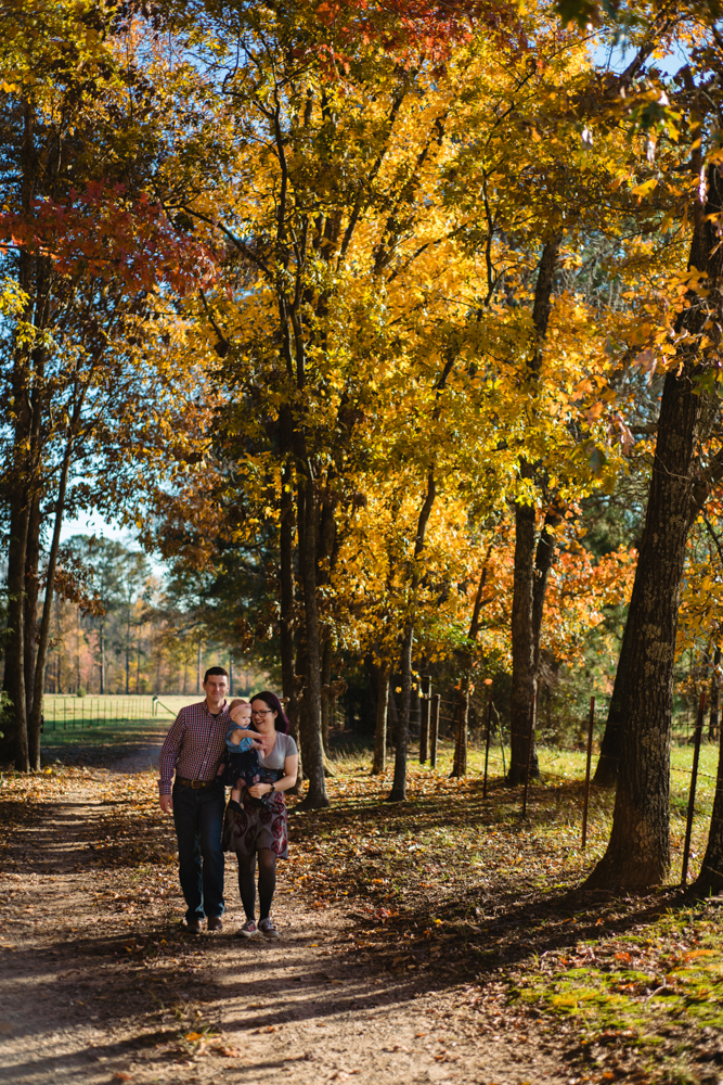 family portrait photographer You are Raven captures family on farm