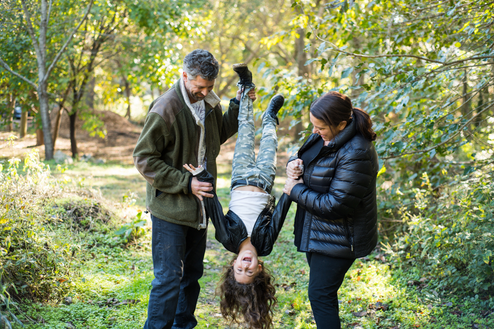 Georgia Family Portraits // Lynne, Jay, and Izzy
